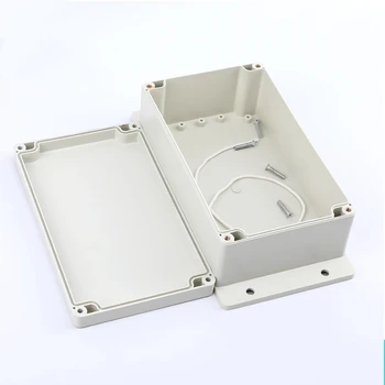 158x90x65 мм Водонепроницаемая прозрачная пластиковая коробка для электронных проектов, чехол для электронных проектов, сделай сам
