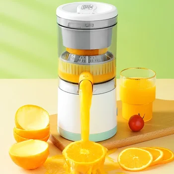 Портативная электрическая Соковыжималка USB зарядка апельсин лимон фрукты блендер мини бытовая соковыжималка миксер, соковыжималка для цитрусовых для путешествий