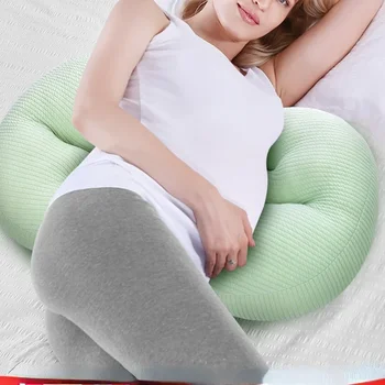 60x30x5cm Многофункциональная U-образная Подушка Для Поддержки Беременности Беременных Женщин, Защита Талии, Боковой Сон