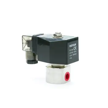 Электромагнитный клапан высокого давления HOYAN SPG-01 с ЧПУ 200 бар 1/4 
