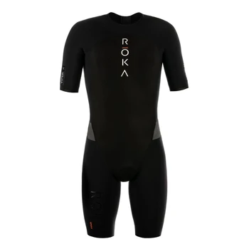 Мужской костюм для триатлона Roka из джерси с коротким рукавом для велоспорта, спортивный костюм для триатлона Trisuit Ciclismo Hombre Ropa, одежда для бега