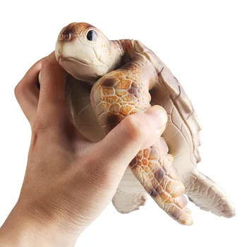 Когнитивное моделирование, Модель морского животного, Мягкая резиновая игрушка для декомпрессии вентиляционного отверстия Большой Черепахи