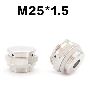 Водонепроницаемая заглушка для гидравлического сапуна M25 из нержавеющей стали, светодиодные клапаны респиратора F19A
