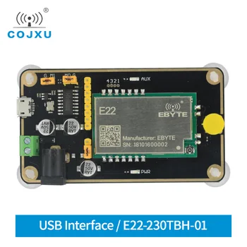 Тестовая плата USB-TTL SX1262 30dBm 230 МГц E22-230TBH-01 Модуль Беспроводного приемопередатчика FEC IoT