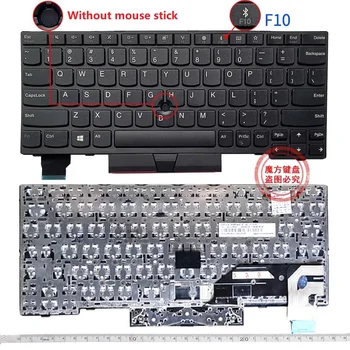 НОВАЯ клавиатура для ноутбука США Lenovo X280 A285 YOGA X390 X395 X13 L13 S2 5-го ПОКОЛЕНИЯ
