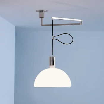 Реплика Дизайнерского подвесного светильника Nordic Home Decor Подвесной светильник Современная кухня Обеденный стол Сфера Подвесной светильник Люстра