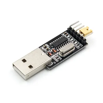 2 ~ 200шт Модуль платы Щетки CH340G USB к Микроконтроллеру TTL STC Линия Загрузки Девяти Щеточных Машин