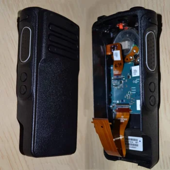 Сменный Ремонтный Корпус Комплекты Корпусов с Динамиком и передней панелью для Motorola XPR7350e DP4400e XIR P8600i GP328D + Радио