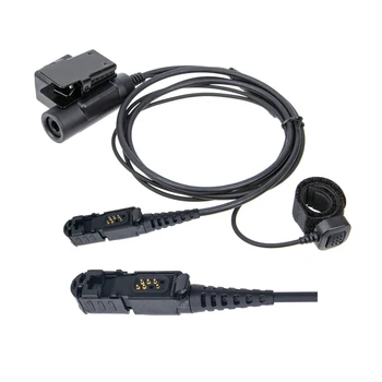 Высокопрочный U94 PTT Пальчиковый Адаптер Микрофона для Портативной Рации XiR P6600 P6620 DP2400 DEP550 MTP3550 MTP3150 Радио