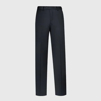 MRMT 2023, совершенно новые мужские брюки, стрейчевая деловая официальная одежда, Повседневные брюки, Черные брюки для костюма с прямыми штанинами, мужские брюки
