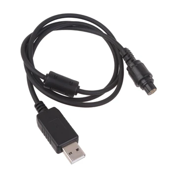 USB-кабель для программирования Легко Программирует ваше радио длиной 100 см/ 39 дюймов для радиостанций MD650/ MD610/MD620 Прочный