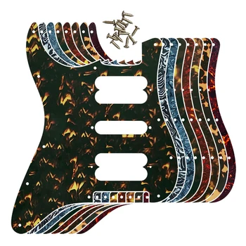 Fei Man - Аксессуары для гитары С 11 Винтами, подходит для проигрывателя FD Stratr, Хамбакера ST HSH, Накладка, царапающая пластина, Контрольного отверстия нет