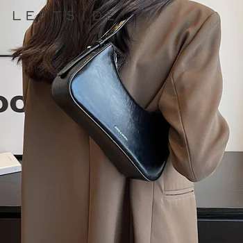 Маленькие милые модные сумки через плечо под мышками для женщин, трендовый дизайн 2023 года, кожаные сумки и кошельки, женская высококачественная сумка под мышками
