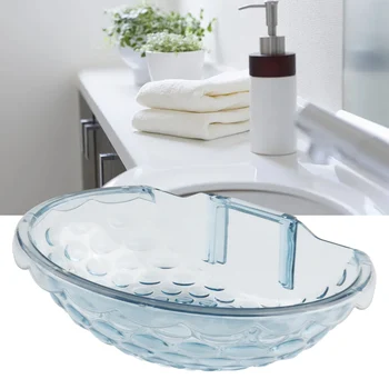 Высококачественная самоклеящаяся подставка для мыла из АБС материала Легкая и прочная Идеально подходит для душа ванной комнаты кухни или любого другого места