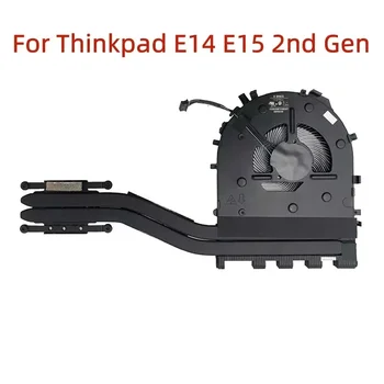 Новый оригинал для Thinkpad E14 E15 Вентилятор процессора радиатора 2-го поколения 5H40S72940