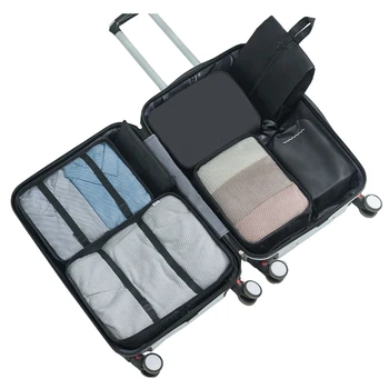 Упаковочные сумки для путешествий, сумка-органайзер для багажа, дорожные кубики для переноски