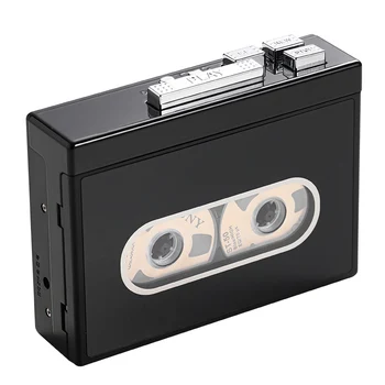 Кассетный плеер Walkman Bluetooth Внешнее FM-радио Автоматическое переключение Ретро Ретро Стереокассетный плеер