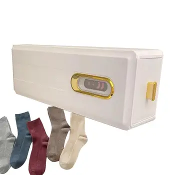 Многофункциональный настенный органайзер для хранения нижнего белья, ящик для хранения в шкафу, органайзер для хранения бюстгальтера, носков и галстуков в спальне