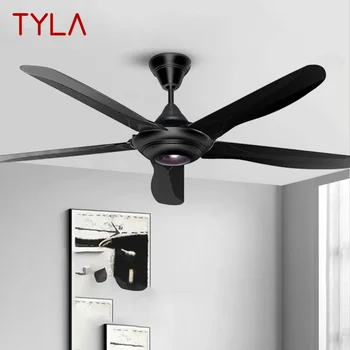 TYLA Nordic Без подсветки Потолочный вентилятор Современный минимализм Гостиная Спальня Кабинет Кафе Отель
