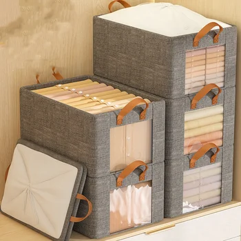 Ящик для хранения одежды бытовой гардероб многослойный ящик для организации одежды для общежития брюки тканевый художественный ящик складной ящик для хранения