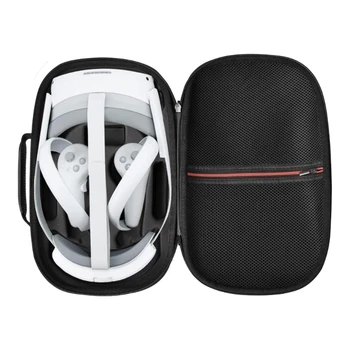 для Pico 4, сумка для гарнитуры виртуальной реальности, сумка для защиты от царапин, очки виртуальной реальности, защитный чехол для путешествий, сумки с мягкой внутренней частью, держатели для ручек