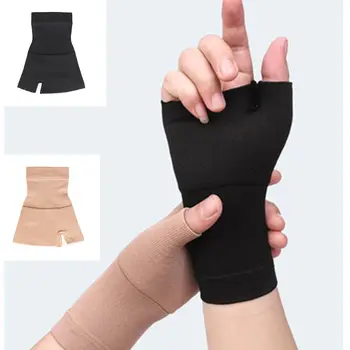 1ШТ Перчатки для поддержки мышц запястья при артрите, Компрессионный рукав, Растяжения связок, боли в суставах