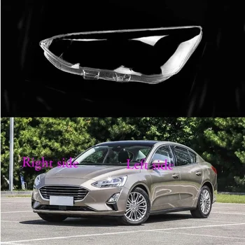 Для Ford Focus 2019 2020 Корпус фары Абажур Прозрачная крышка Стеклянная крышка фары