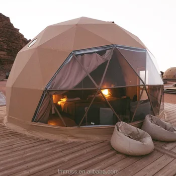 Лесные геодезические купольные полусферы domos ПВХ геодезические купольные палатки для кемпинга dome tent