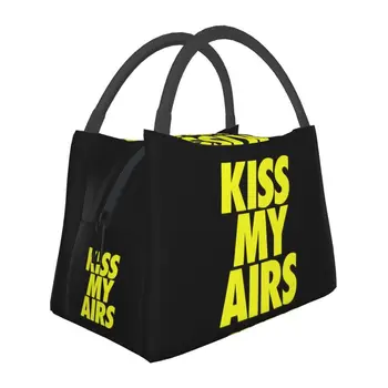 Термоизолированные сумки для ланча Kiss My Airs Женские Сменные сумки для ланча для кемпинга путешествий Хранения еды Коробка для еды