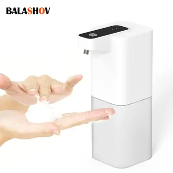 Автоматический дозатор жидкого мыла, бесконтактный инфракрасный датчик, дозатор мыла для рук, умный пенообразователь, USB-зарядка