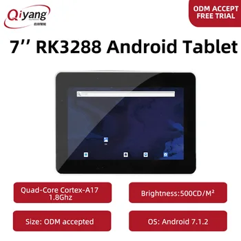 7-дюймовый универсальный Android-планшет ARM System RK3288 Android с компьютерным настенным кронштейном для установки с дизайном 2.4Ghz_WIFI IP50