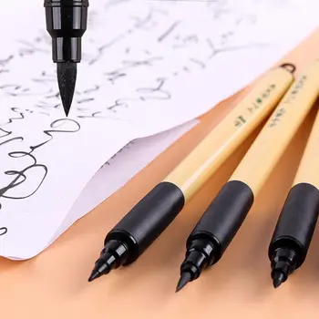 Четкие ручки для подписи, кисть для написания сценариев, ручка для практики каллиграфии, китайские кисти, кисти для каллиграфии