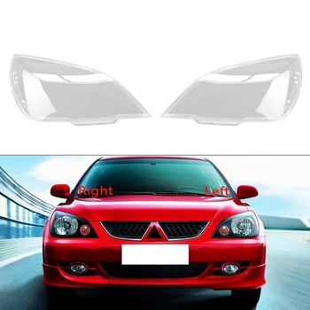 Корпус правой фары автомобиля, абажур, Прозрачная крышка объектива, крышка фары для Mitsubishi Lancer 2007-2011