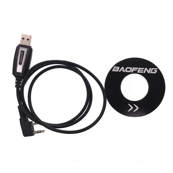 USB-кабель для программирования кабелей портативной рации BaoFeng UV5R/888s TYT
