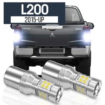 2 шт. Светодиодный фонарь заднего хода Blub Canbus Аксессуары для Mitsubishi L200 2015 2016 2017