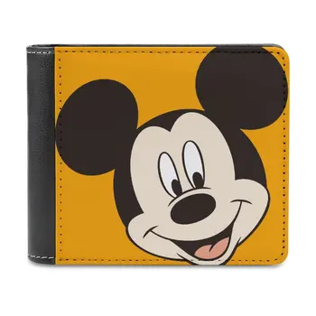 2023 Disney Новый мужской и женский кошелек с милым мультяшным рисунком на заказ, короткий молодежный кошелек для паспорта, обложка для паспорта