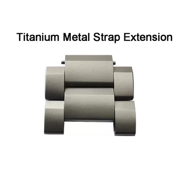 Оригинальный ремешок HUAWEI Titanium Metal Band Extension Section Grain Titanium Extension section Для Huawei GT2/gt3/GT2Pro/Gt3 pro