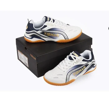 Туфли для настольного тенниса Tibhar в оригинальной коробке, легкие удобные износостойкие профессиональные кроссовки для пинг-понга Spor