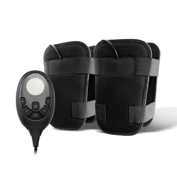 Обновите Электрический миостимулятор EMS Массажер для фитнеса TENS, Антицеллюлитные ремни для ног, тренажер для похудения бедер