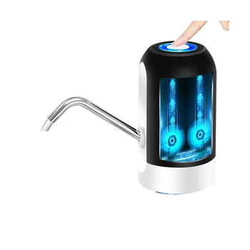 Диспенсер для бутылок с водой Насос для бутылок с водой Зарядка через USB Автоматический Насос для питьевой Воды Портативный Электрический Диспенсер для воды A