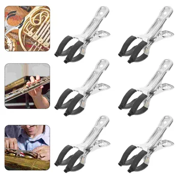 Прочные инструменты для замены накладок для флейты для саксофона, инструменты для ремонта зажимов