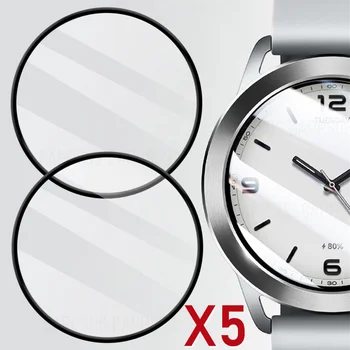 1/5шт Мягкая Защитная Пленка Для Экрана Xiaomi Watch S1 Active S3 Прозрачная 3D Изогнутая Пленка Для Mi Watch S1 Pro MiWatch S3 Без Закаленного Стекла