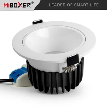 Miboxer Антибликовый RGBCCT светодиодный светильник с регулируемой яркостью 6 Вт 12 Вт 18 Вт Умный Потолочный светильник переменного тока 110 В 220 В Внутренняя лампа FUT070/FUT071/FUT072