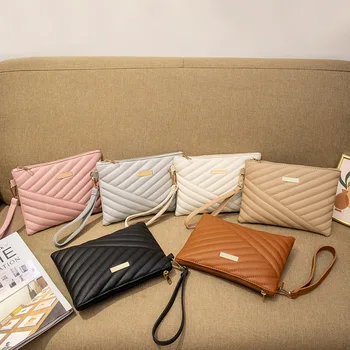 Женская модная универсальная сумка для рук с вышивкой, сумка для мобильного телефона, сумка-конверт для внешней торговли, женская сумка