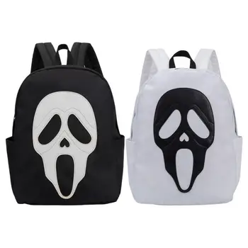 Универсальный рюкзак-Призрак, Портативные Рюкзаки с черепом-призраком на Хэллоуин, Высококачественный Прочный Новейший рюкзак с лицом скелета