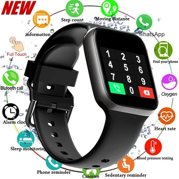 116plus Смарт-часы Мужские Женские наручные часы Smartwatch Электронные часы Фитнес-монитор Подарок на День рождения для Xiaomi Huawei браслет