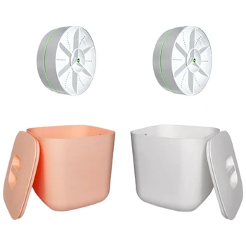 Портативная Мини-стиральная машина с вращающейся турбиной USB, посудомоечная машина для носков, нижнего белья, мытья посуды для путешествий домой