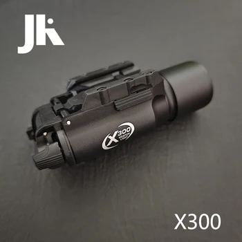 Sotoc X300U X300 Тактический Фонарик Белый СВЕТОДИОДНЫЙ Пистолет Оружейный фонарь Винтовка Страйкбол Охотничий surefir X400 Scout Light Для Glock G17