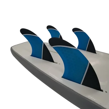 Quad 4 Ласты Set UPSURF FUTURE Плавники для Доски для серфинга PM-M из углеродного волокна с Ячеистыми Ластами для серфинга Single Tabs Ласты для серфинга Quad