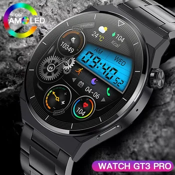 LIGE, новые мужские смарт-часы с Bluetooth-вызовом, спортивный браслет HD Full Touch, NFC, водонепроницаемые мужские умные часы с пользовательским циферблатом для IOS Android